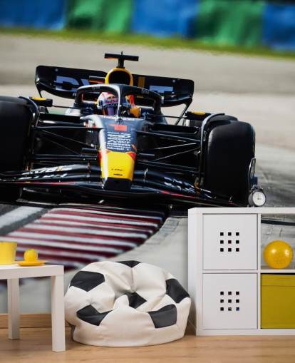 Achtergrond voor Verstappen Hungary 23 - F1