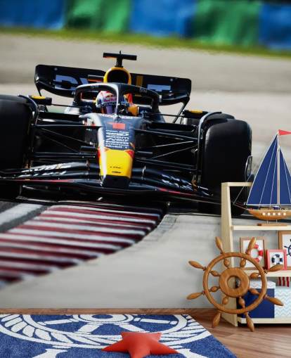 Verstappen Hungary 23 - Papel de Parede F1