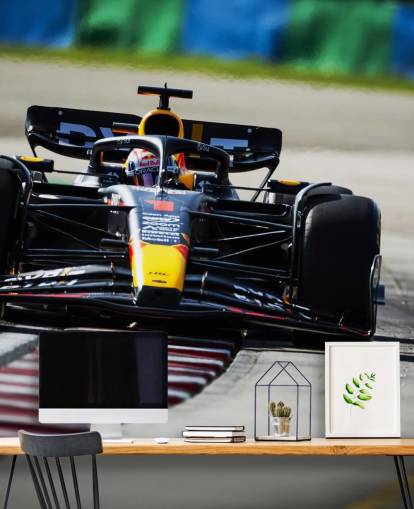 Verstappen Hungary 23 - F1 Hintergrundbild
