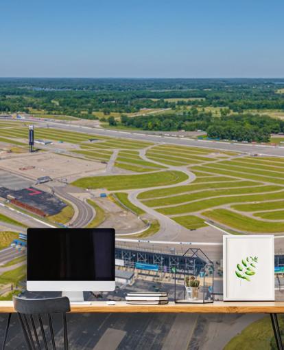 Michigan International Speedway Baggrund Michigan International Speedway Baggrund