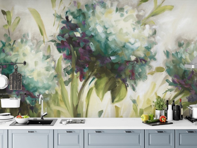 Botanical Wall Murals by Lisa Audit | Wallsauce UK