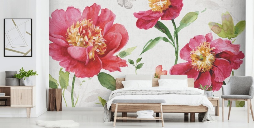 Botanical Wall Murals by Lisa Audit | Wallsauce UK