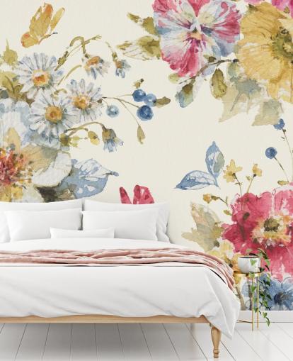 botanisches Wandbild von Lisa Audit botanisches Wandbild von Lisa Audit