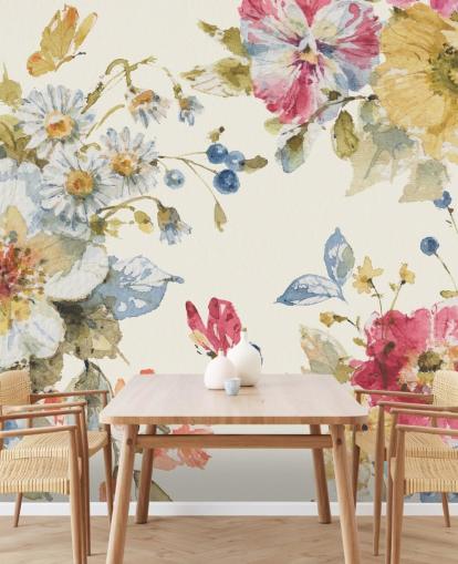 botanisches Wandbild von Lisa Audit botanisches Wandbild von Lisa Audit