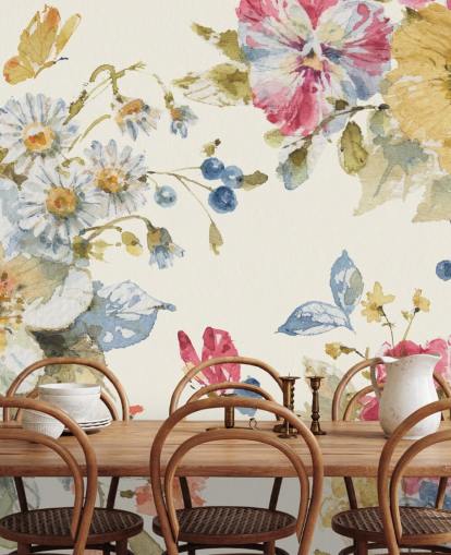 botanisches Wandbild von Lisa Audit botanisches Wandbild von Lisa Audit