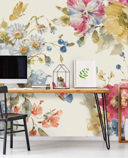 botanisches Wandbild von Lisa Audit