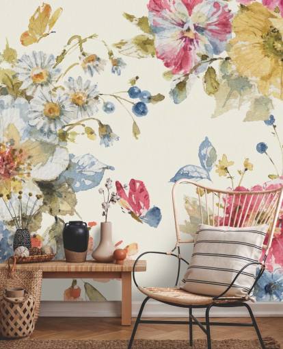 botanisches Wandbild von Lisa Audit