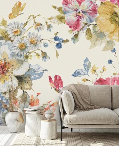 botanisches Wandbild von Lisa Audit botanisches Wandbild von Lisa Audit