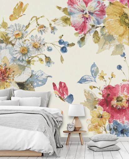 botanisches Wandbild von Lisa Audit