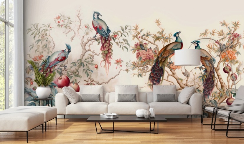 Oriental Wallpaper & Japanese Wallpaper | Wallsauce UK