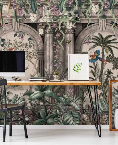 jungle tapet med facade jungle tapet med facade