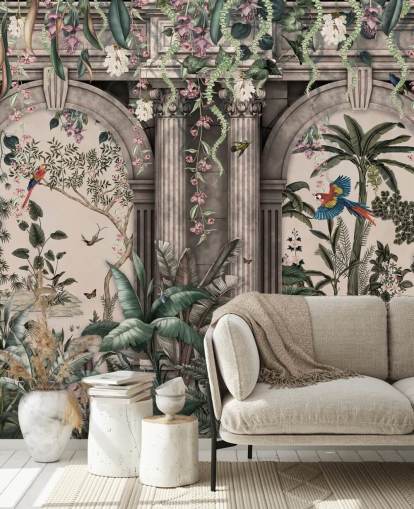 jungle tapet med facade jungle tapet med facade