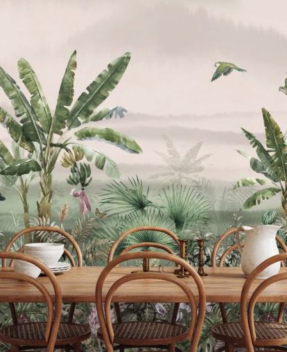 fondo de pantalla de jungla verde fondo de pantalla de jungla verde