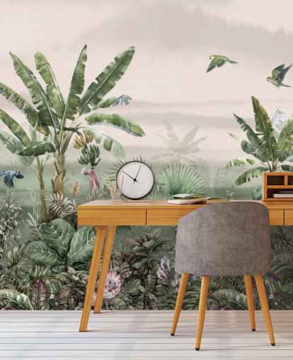 green jungle wallpaper green jungle wallpaper