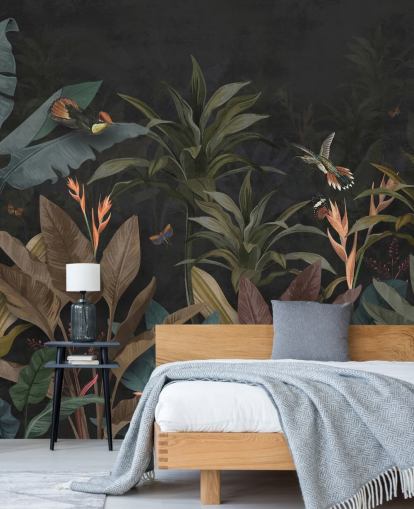 Dark Leaf Hintergrundbild