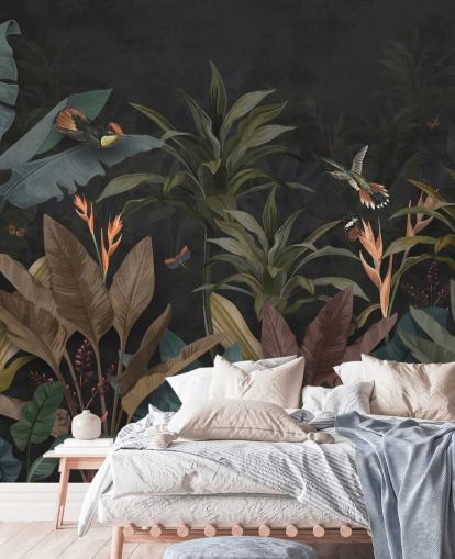 Dark Leaf Baggrund Dark Leaf Baggrund