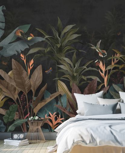 Fondo de pantalla Dark Leaf