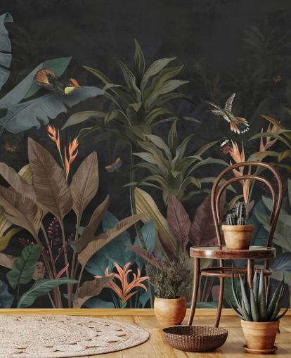 Fondo de pantalla Dark Leaf