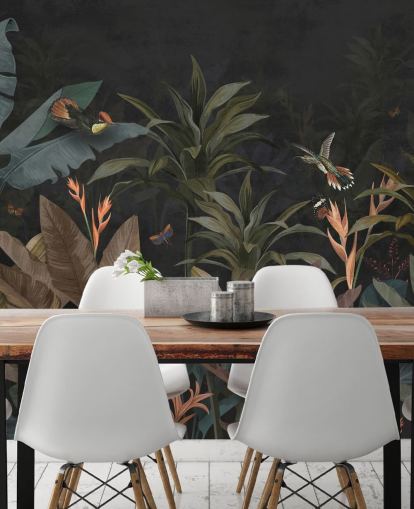 Tumma lehti taustakuva