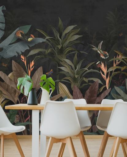 Fondo de pantalla Dark Leaf