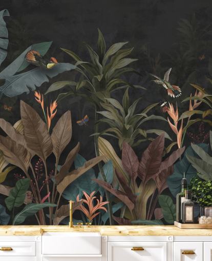 Fondo de pantalla Dark Leaf