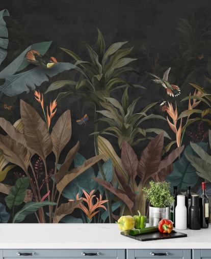 Fondo de pantalla Dark Leaf