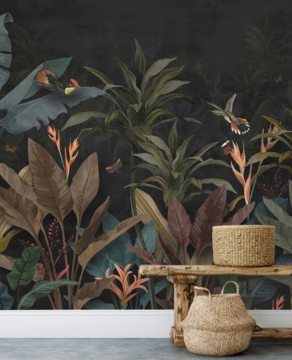 Dark Leaf Bakgrund Dark Leaf Bakgrund