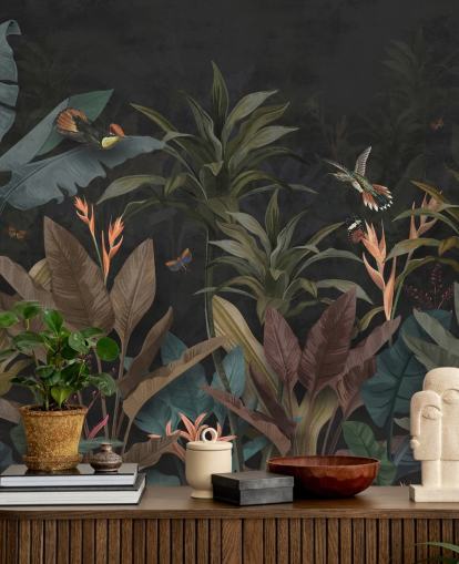 Dark Leaf Hintergrundbild