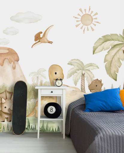 Cute Dinosaur Wallpaper