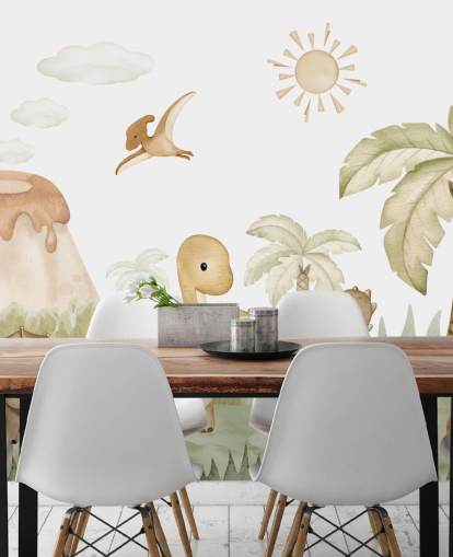 Cute Dinosaur Wallpaper