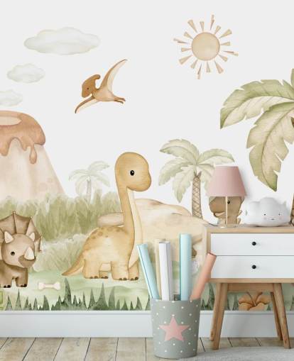 Cute Dinosaur Wallpaper