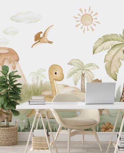 Cute Dinosaur Wallpaper