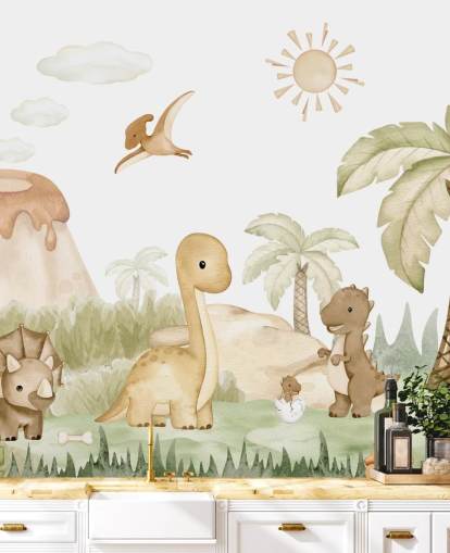 Söpö dinosaurus taustakuva Söpö dinosaurus taustakuva