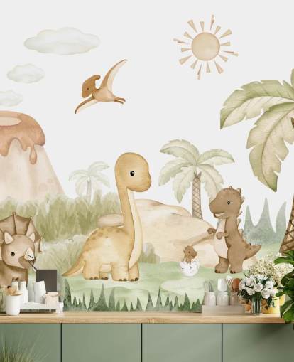 Cute Dinosaur Wallpaper