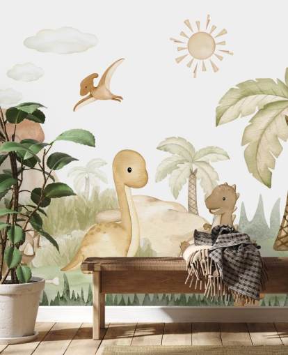 Cute Dinosaur Wallpaper