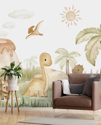 Cute Dinosaur Wallpaper