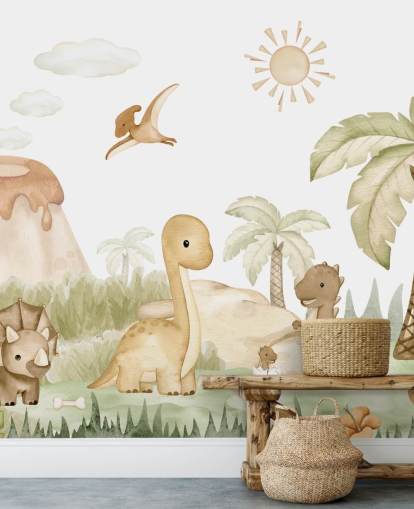 Cute Dinosaur Wallpaper