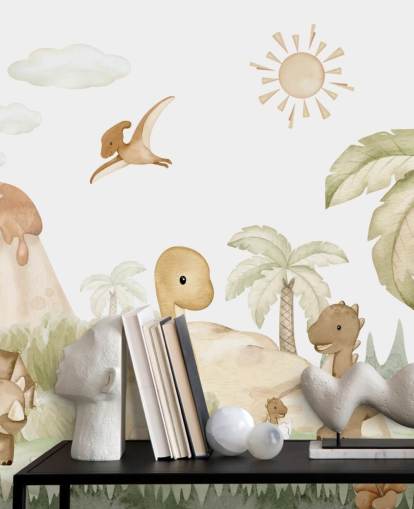 Lindo fondo de pantalla de dinosaurios
