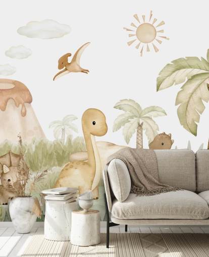 Cute Dinosaur Wallpaper