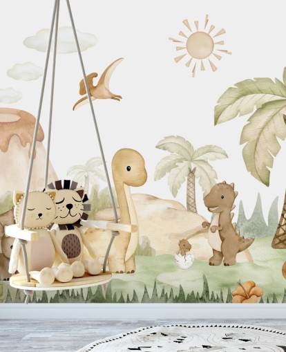 Cute Dinosaur Wallpaper