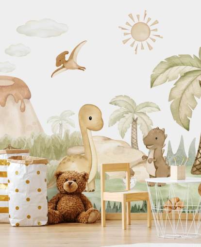 Lindo fondo de pantalla de dinosaurios