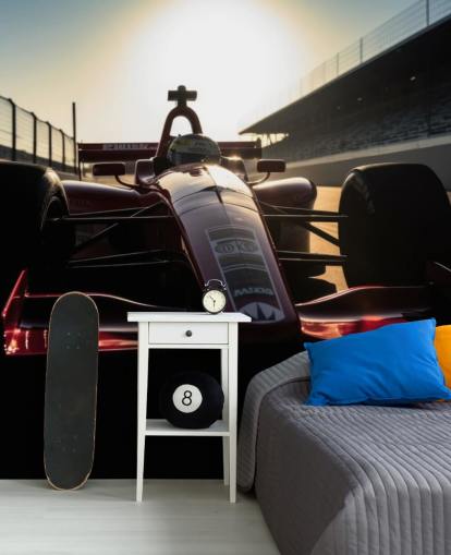 mural de papel de parede de automobilismo americano personalizável chamado IndyCar