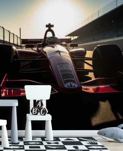 personalisierbares amerikanisches Motorsport-Wandbild namens IndyCar personalisierbares amerikanisches Motorsport-Wandbild namens IndyCar