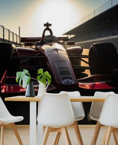 mural de papel pintado personalizable de deportes de motor estadounidenses llamado IndyCar mural de papel pintado personalizable de deportes de motor estadounidenses llamado IndyCar