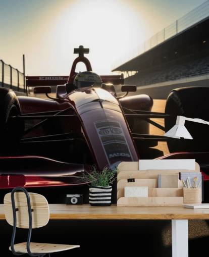 customizable american motorsport wallpaper mural called IndyCar