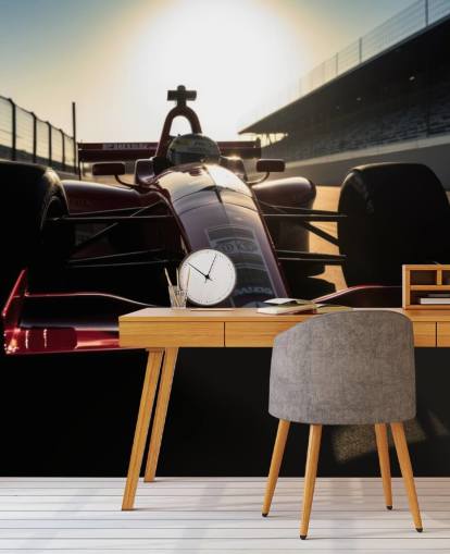 customisable american motorsport wallpaper mural called IndyCar