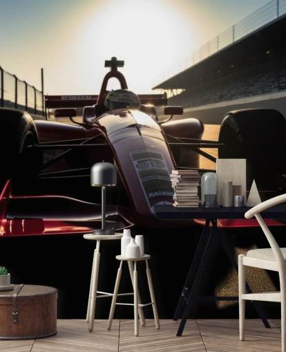 personalisierbares amerikanisches Motorsport-Wandbild namens IndyCar