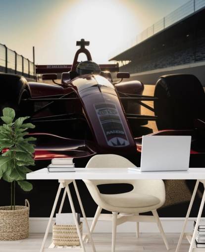 mural de papel de parede de automobilismo americano personalizável chamado IndyCar