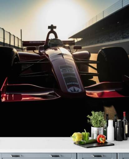 tilpasselig amerikansk motorsport tapet vægmaleri kaldet IndyCar tilpasselig amerikansk motorsport tapet vægmaleri kaldet IndyCar