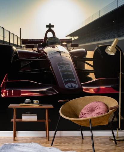 papier peint mural personnalisable pour le sport automobile américain appelé IndyCar
